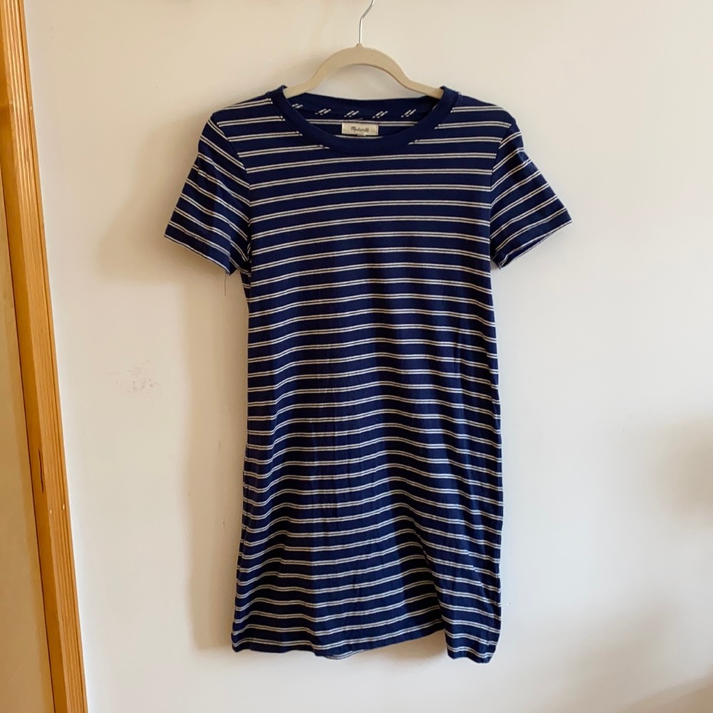 Madewell t-shirt dress